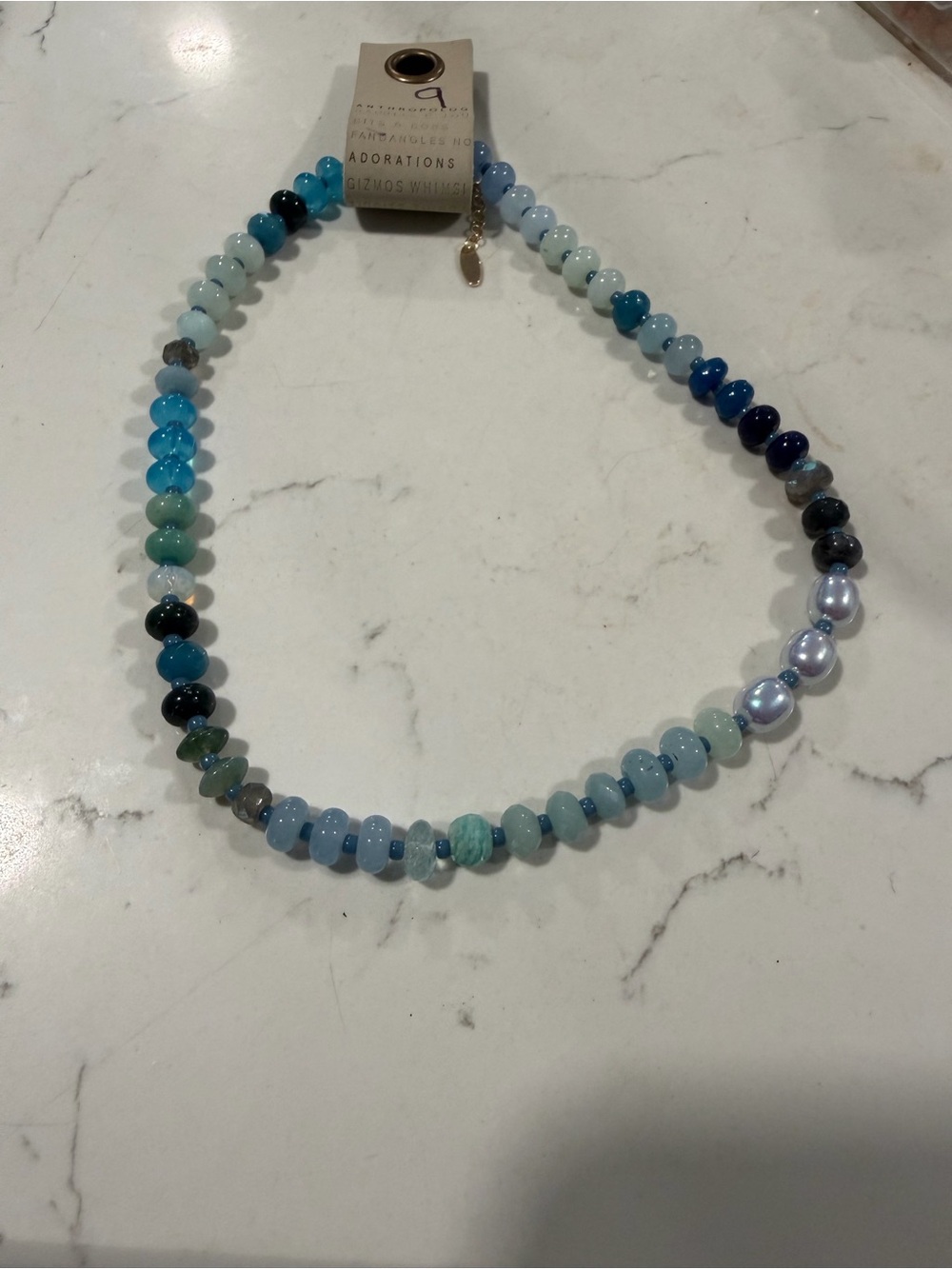 Anthropologie beaded necklace